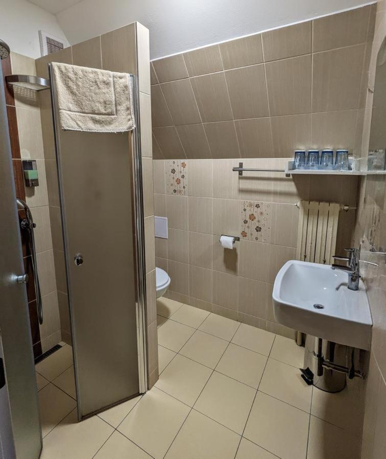 Hotel Alfa Trutnov Ngoại thất bức ảnh
